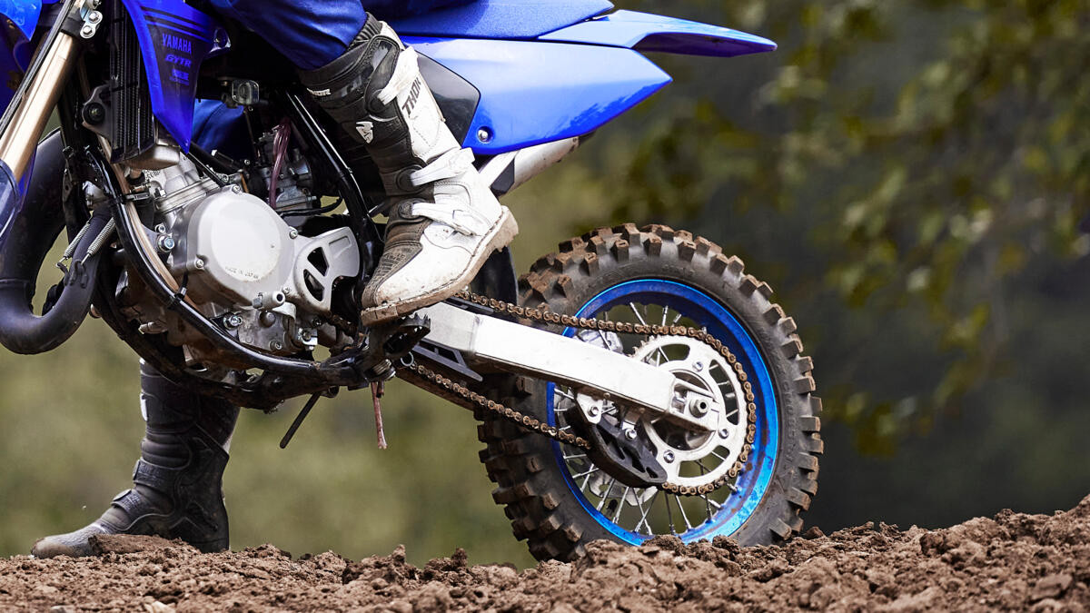 Купити ендуро мотоцикл Yamaha YZ65 в Україні